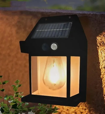 2x1 FLUXLAMP™ - مصباح شمسي مزود بمستشعر للحركة